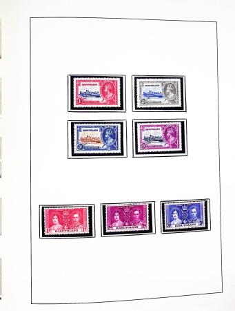 1841-1960 GB & Empire collection in eight stockbooks