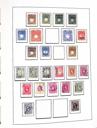 1841-1960 GB & Empire collection in eight stockbooks