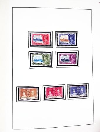 1841-1960 GB & Empire collection in eight stockbooks