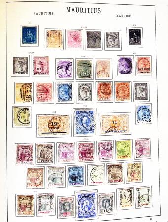 1841-1960 GB & Empire collection in eight stockbooks