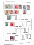 1841-1960 GB & Empire collection in eight stockbooks