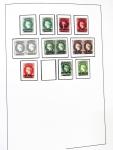 1841-1960 GB & Empire collection in eight stockbooks