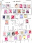 1841-1960 GB & Empire collection in eight stockbooks
