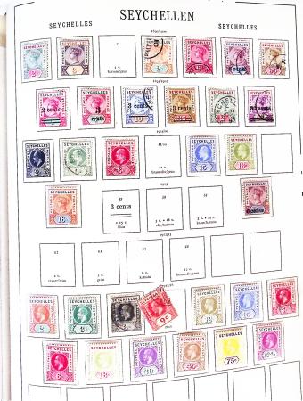 1841-1960 GB & Empire collection in eight stockbooks