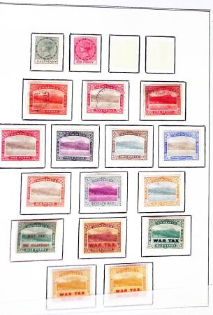 1841-1960 GB & Empire collection in eight stockbooks