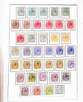 1841-1960 GB & Empire collection in eight stockbooks