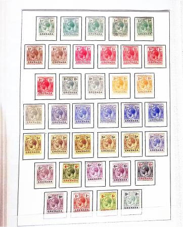 1841-1960 GB & Empire collection in eight stockbooks