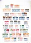 1841-1960 GB & Empire collection in eight stockbooks