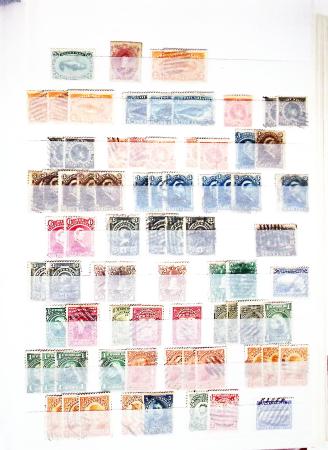 1841-1960 GB & Empire collection in eight stockbooks