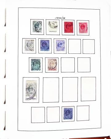 1841-1960 GB & Empire collection in eight stockbooks