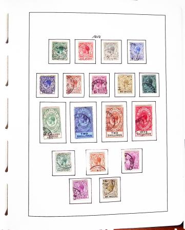 1841-1960 GB & Empire collection in eight stockbooks