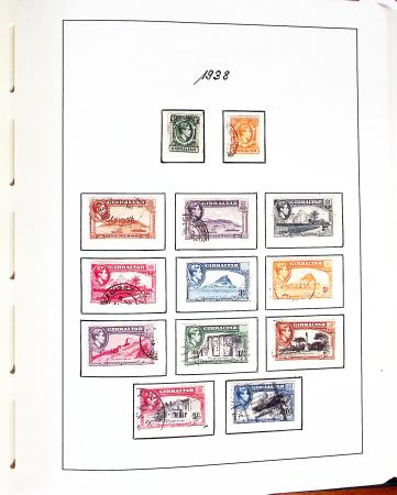 1841-1960 GB & Empire collection in eight stockbooks