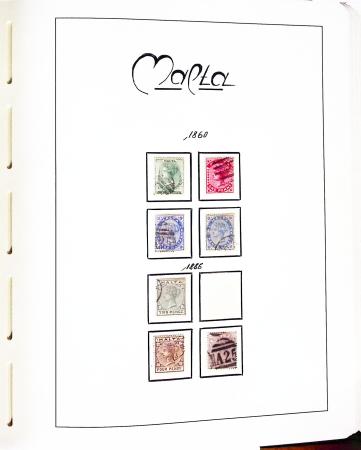1841-1960 GB & Empire collection in eight stockbooks