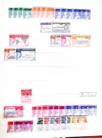 1841-1960 GB & Empire collection in eight stockbooks