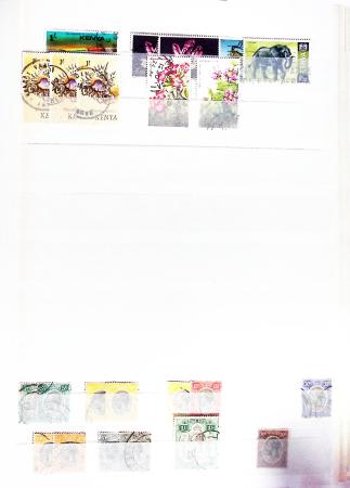 1841-1960 GB & Empire collection in eight stockbooks