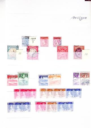 1841-1960 GB & Empire collection in eight stockbooks