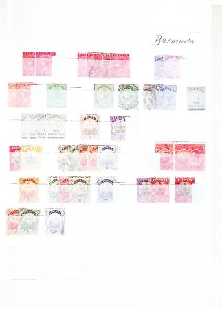 1841-1960 GB & Empire collection in eight stockbooks