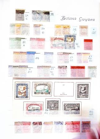 1841-1960 GB & Empire collection in eight stockbooks