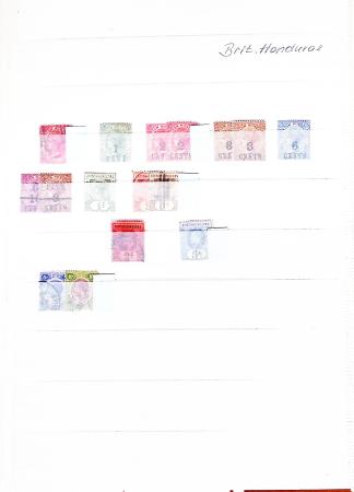 1841-1960 GB & Empire collection in eight stockbooks