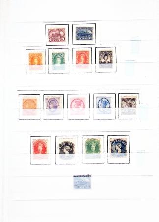 1841-1960 GB & Empire collection in eight stockbooks