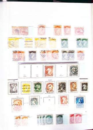 1841-1960 GB & Empire collection in eight stockbooks