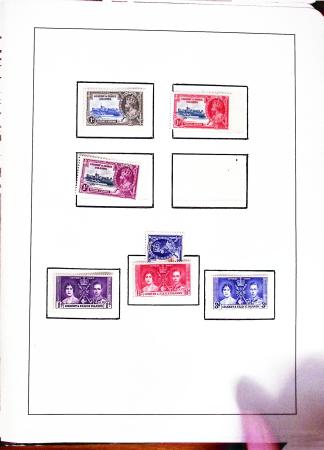 1841-1960 GB & Empire collection in eight stockbooks