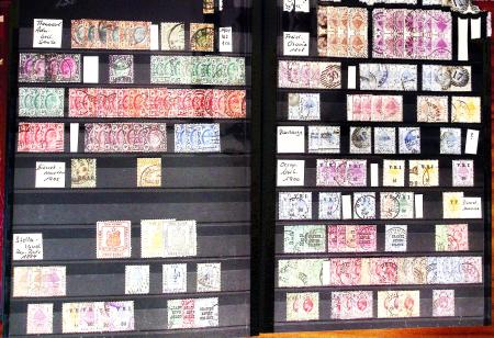 1841-1960 GB & Empire collection in eight stockbooks