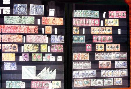 1841-1960 GB & Empire collection in eight stockbooks