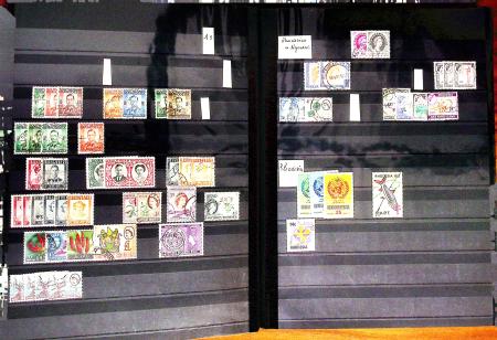 1841-1960 GB & Empire collection in eight stockbooks