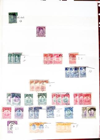1851-1960 THE AMERICAS : Mint and used collection in