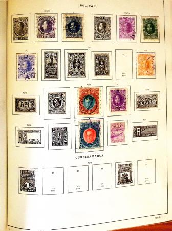 1851-1960 THE AMERICAS : Mint and used collection in