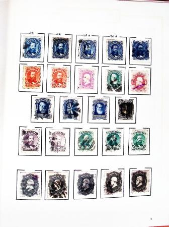 1851-1960 THE AMERICAS : Mint and used collection in
