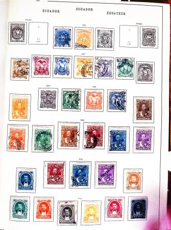 1851-1960 THE AMERICAS : Mint and used collection in
