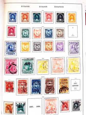 1851-1960 THE AMERICAS : Mint and used collection in