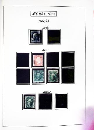 1851-1960 THE AMERICAS : Mint and used collection in