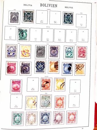 1851-1960 THE AMERICAS : Mint and used collection in