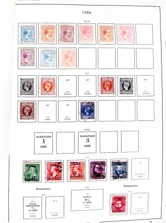 1851-1960 THE AMERICAS : Mint and used collection in