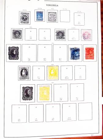 1851-1960 THE AMERICAS : Mint and used collection in