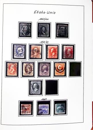 1851-1960 THE AMERICAS : Mint and used collection in