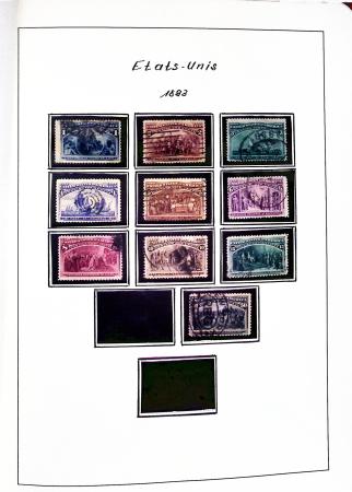 1851-1960 THE AMERICAS : Mint and used collection in
