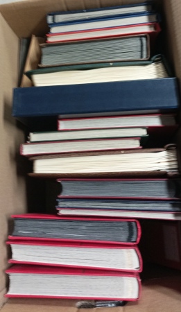 1850-1960ca, Mint and used all-world collection in 22