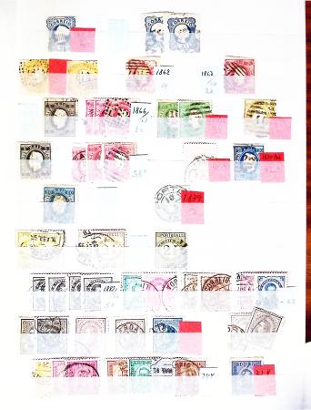 1850-1960ca, Mint and used all-world collection in 22