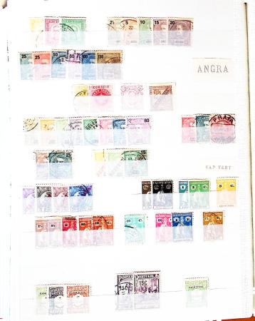 1850-1960ca, Mint and used all-world collection in 22