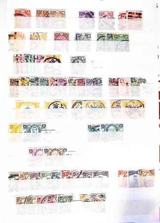1850-1960ca, Mint and used all-world collection in 22