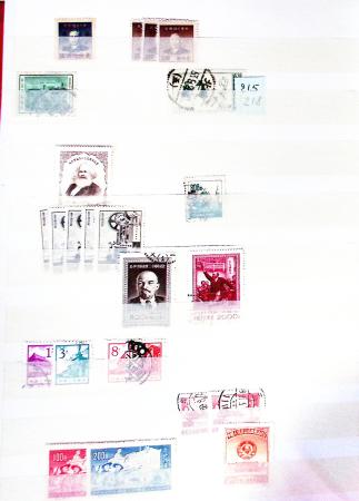 1850-1960ca, Mint and used all-world collection in 22