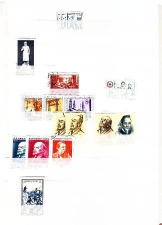 1850-1960ca, Mint and used all-world collection in 22