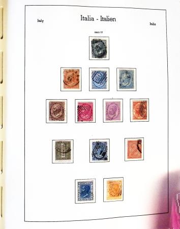 1850-1960ca, Mint and used all-world collection in 22