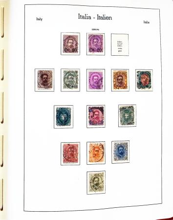 1850-1960ca, Mint and used all-world collection in 22