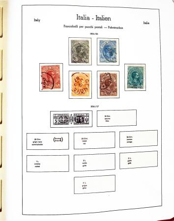 1850-1960ca, Mint and used all-world collection in 22