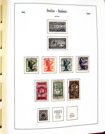 1850-1960ca, Mint and used all-world collection in 22